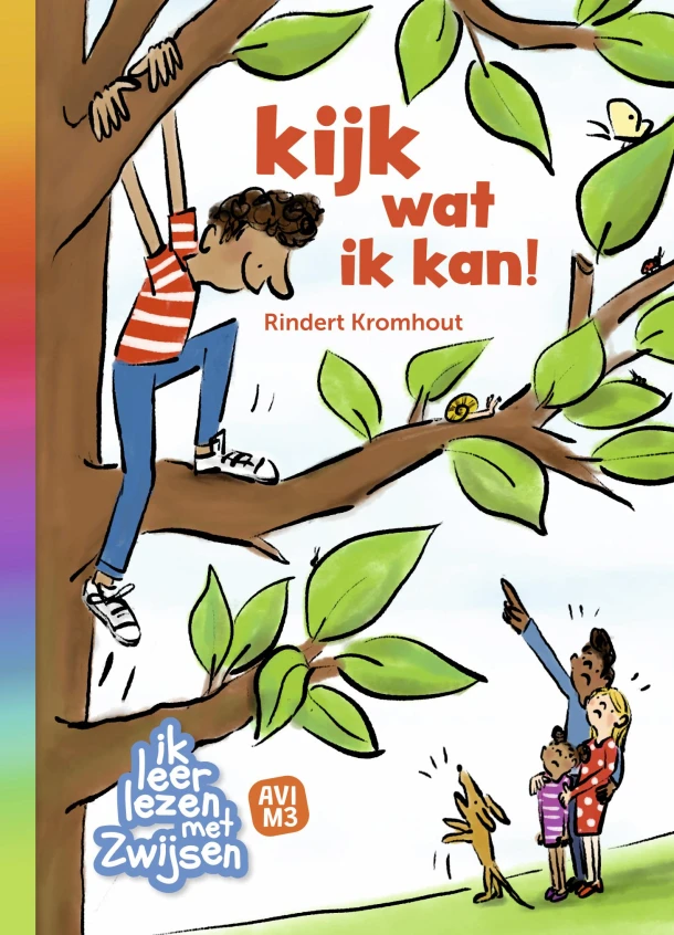 kijk wat ik kan! – Rindert Kromhout – boek cover