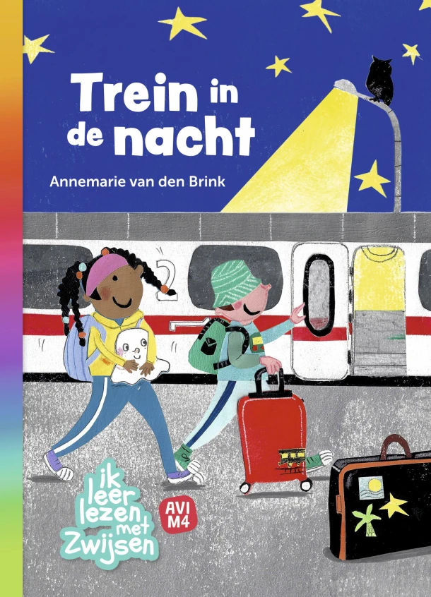 Trein in de nacht – Annemarie van den Brink – boek cover
