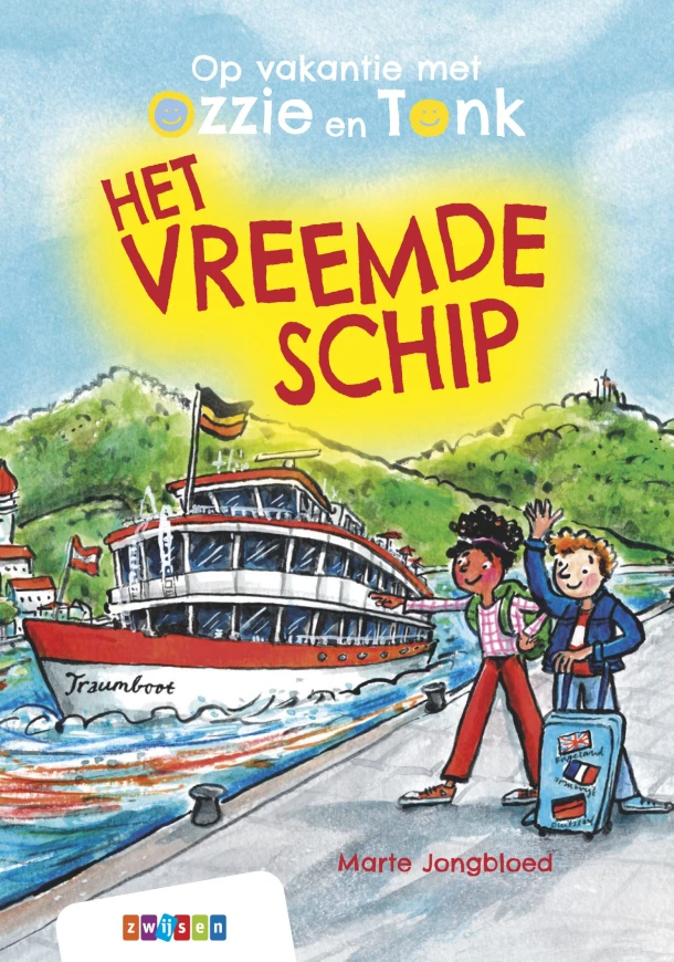 Het vreemde schip – Marte Jongbloed – boek cover