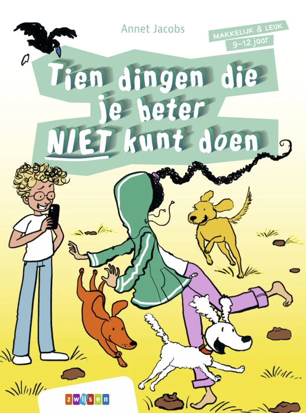 Tien dingen die je beter niet kunt doen – Annet Jacobs – boek cover