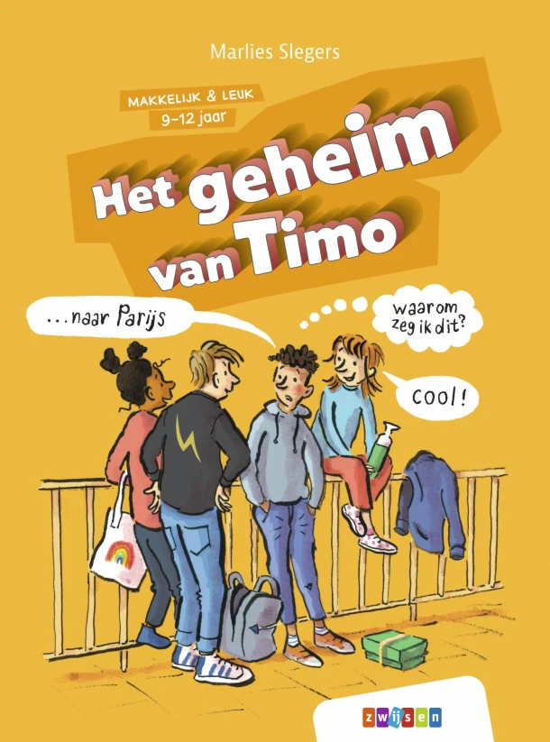 Het geheim van Timo – Marlies Slegers – boek cover