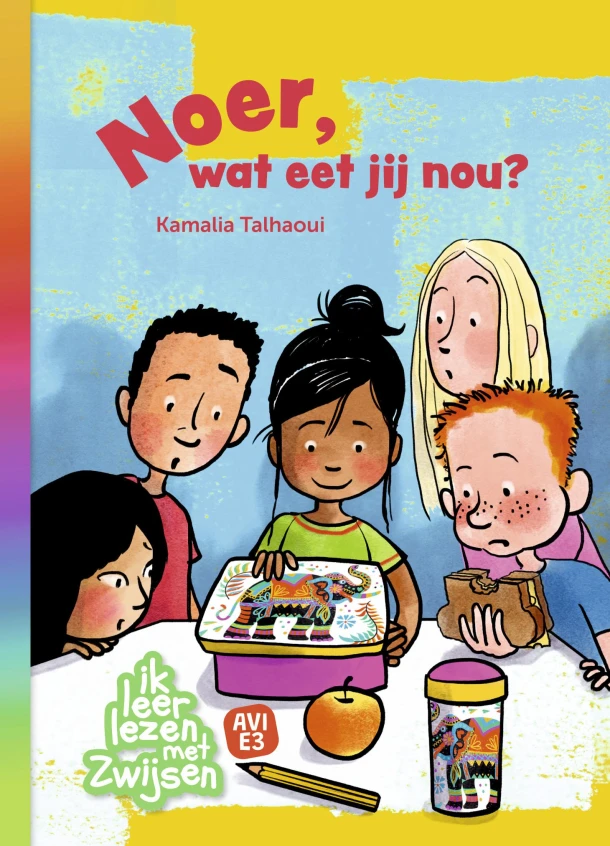 Noer, wat eet jij nou? – Kamalia Talhaoui – boek cover