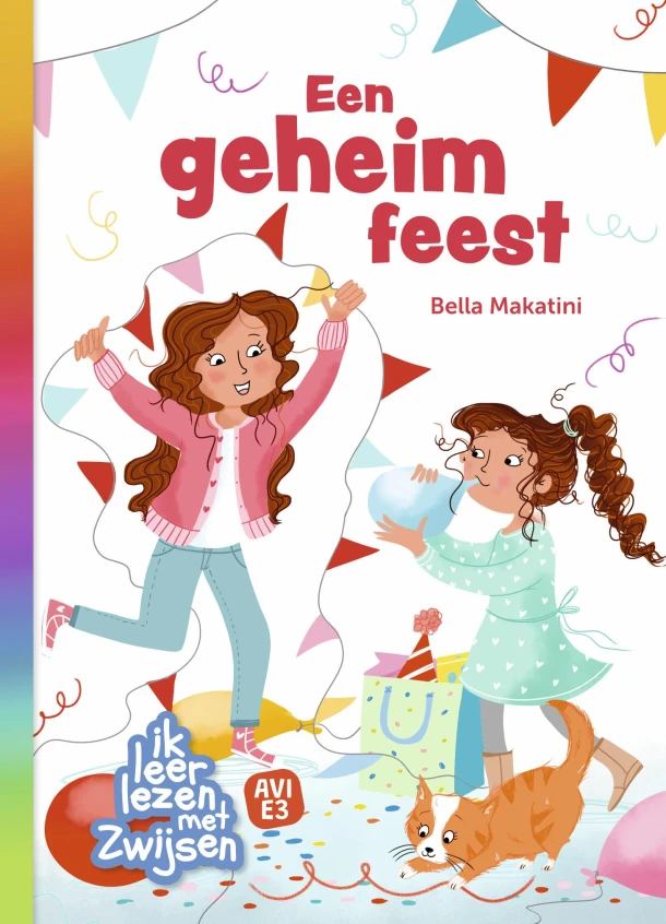 Een geheim feest – Bella Makatini – boek cover
