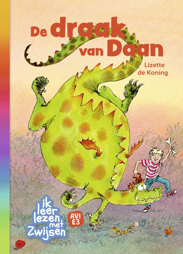 De draak van Daan – Lizette de Koning – boek cover