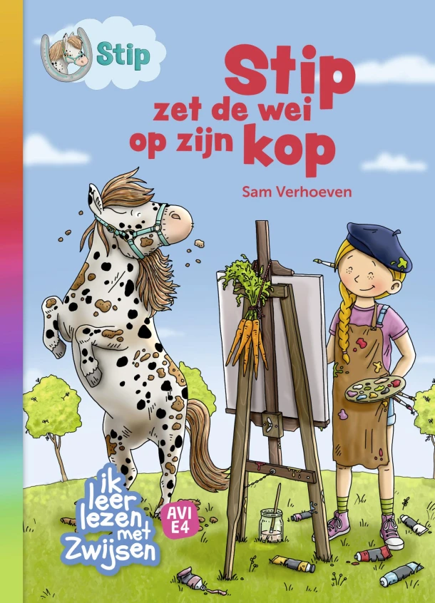 Stip zet de wei op zijn kop – Sam Verhoeven – boek cover