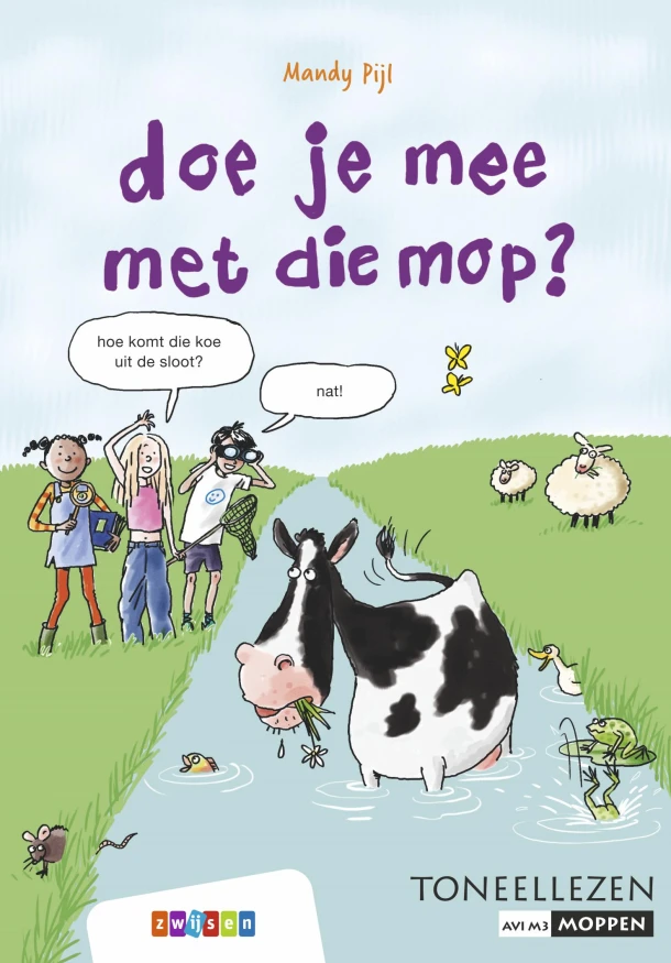 doe je mee met die mop? – Mandy Pijl – boek cover
