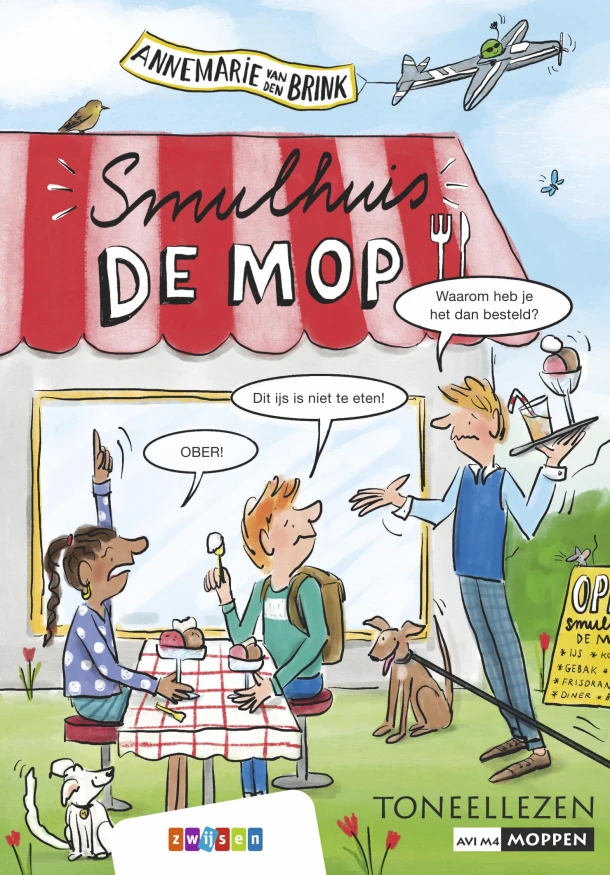 Smulhuis De Mop – Annemarie van den Brink – boek cover