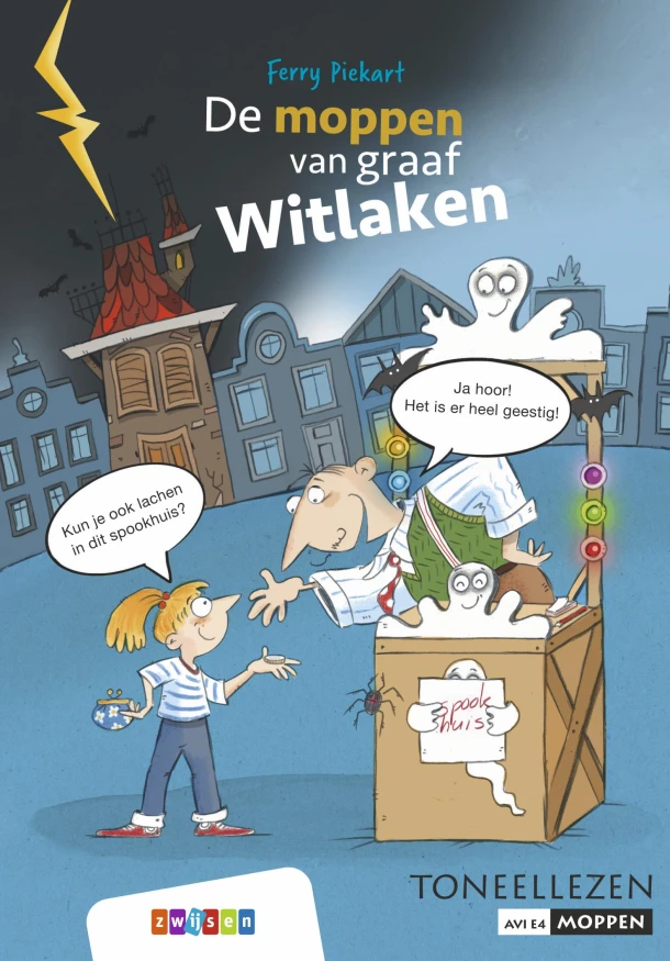 De moppen van graaf Witlaken – Ferry Piekart – boek cover