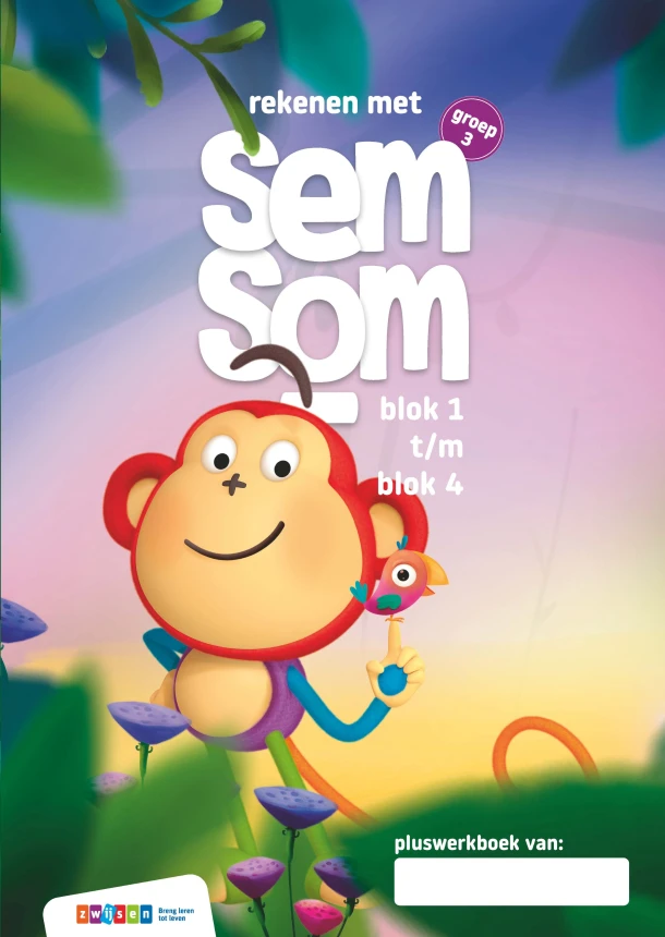 pluswerkboek – boek cover