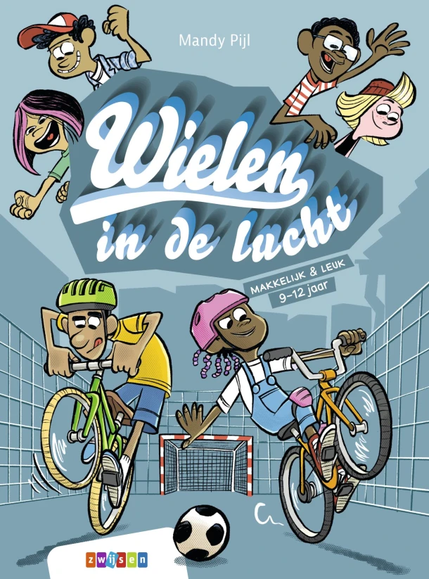 Wielen in de lucht – Mandy Pijl – boek cover