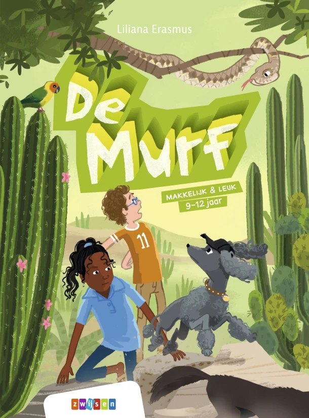 De Murf – Liliana Erasmus – boek cover