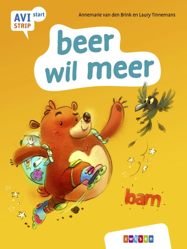 beer wil meer – Annemarie van den Brink – boek cover