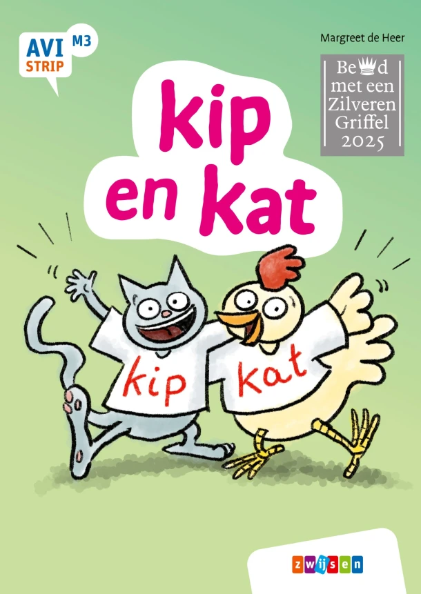 kip en kat – Margreet de Heer – boek cover