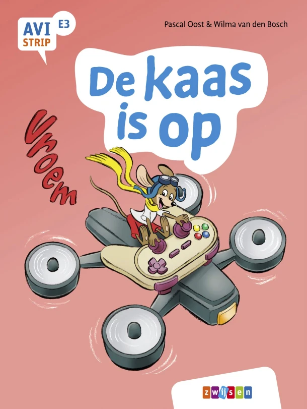 De kaas is op – Pascal Oost – boek cover