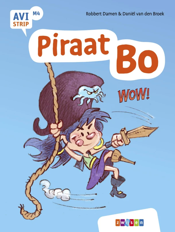 Piraat Bo – Robbert Damen – boek cover