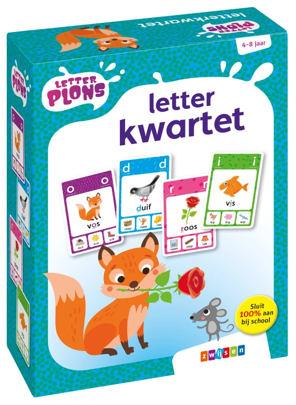 letterkwartet – Katrien van Schuylenbergh – boek cover