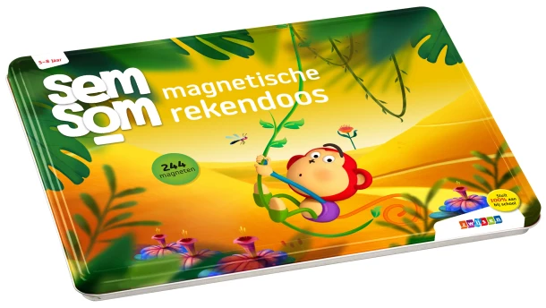 Semsom magnetische rekendoos – Job van Gelder – boek cover