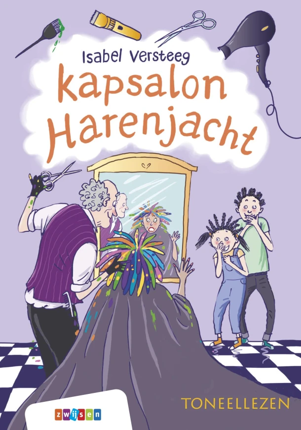 Kapsalon Harenjacht – Isabel Versteeg – boek cover