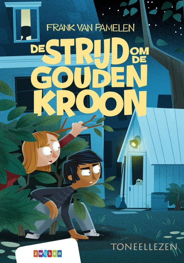 De strijd om de Gouden Kroon – Frank van Pamelen – boek cover