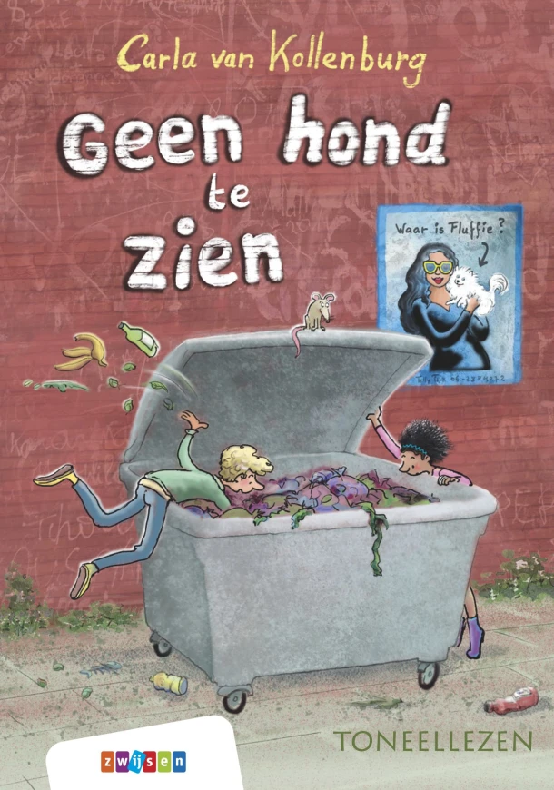 Geen hond te zien – Carla van Kollenburg – boek cover