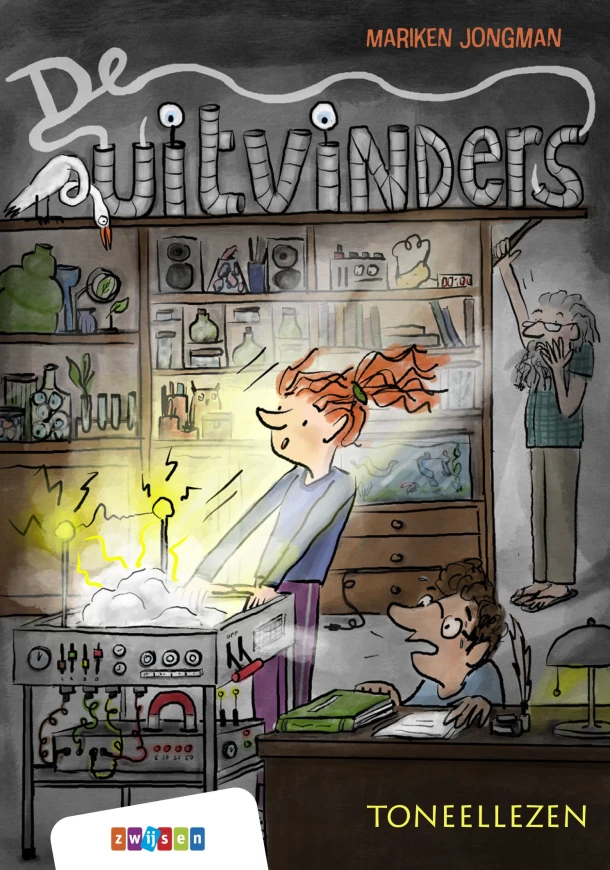 De uitvinders – Mariken Jongman – boek cover