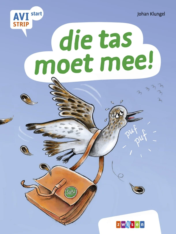 die tas moet mee! – Johan Klungel – boek cover