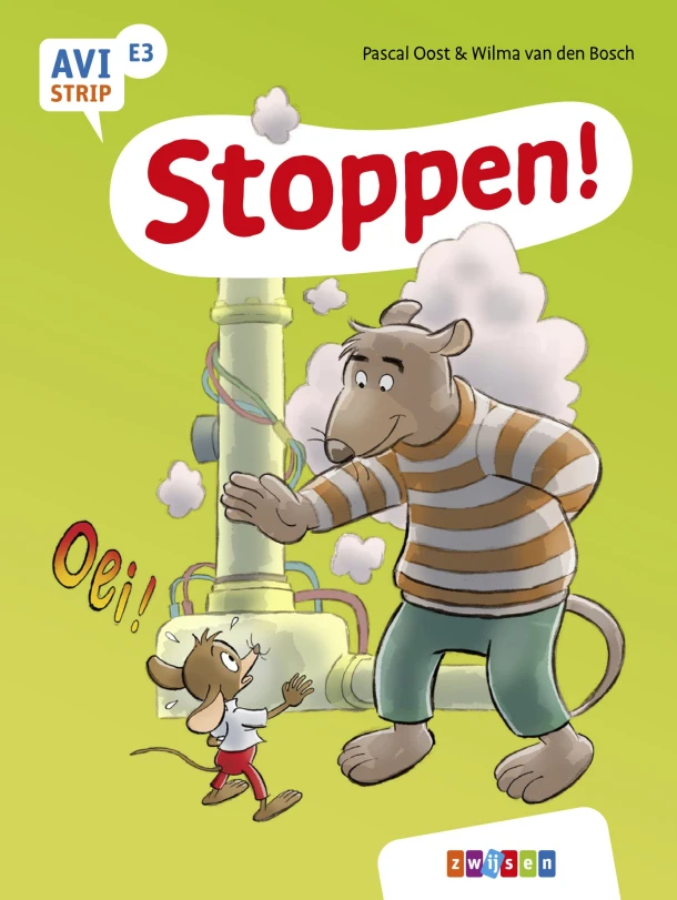 Stoppen! – Pascal Oost – boek cover