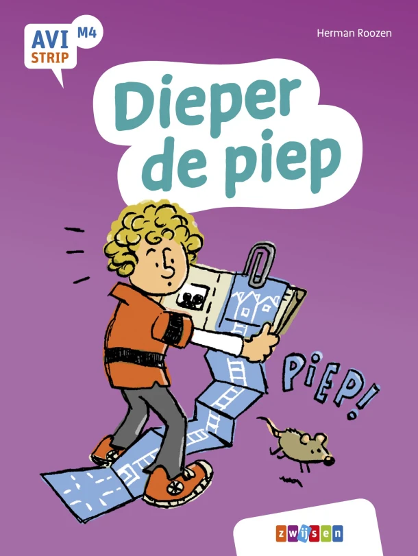 Dieper de piep – Herman Roozen – boek cover