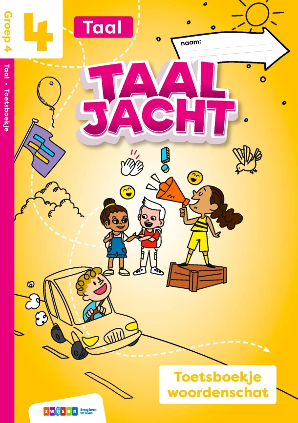 toetsboekje – boek cover