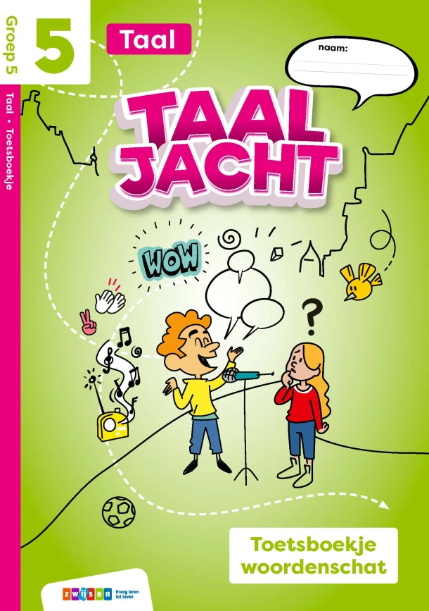 toetsboekje – boek cover