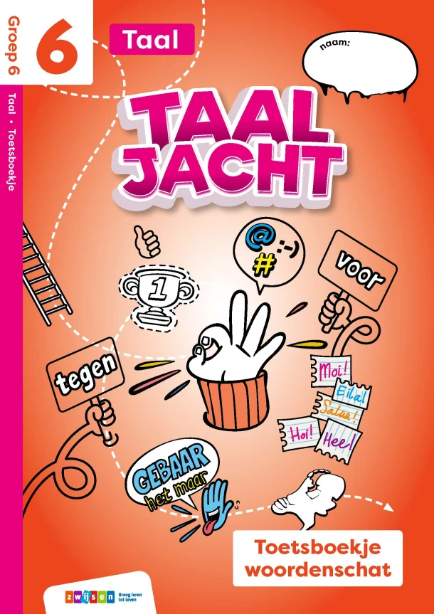 toetsboekje – boek cover