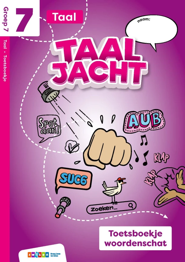 toetsboekje – boek cover