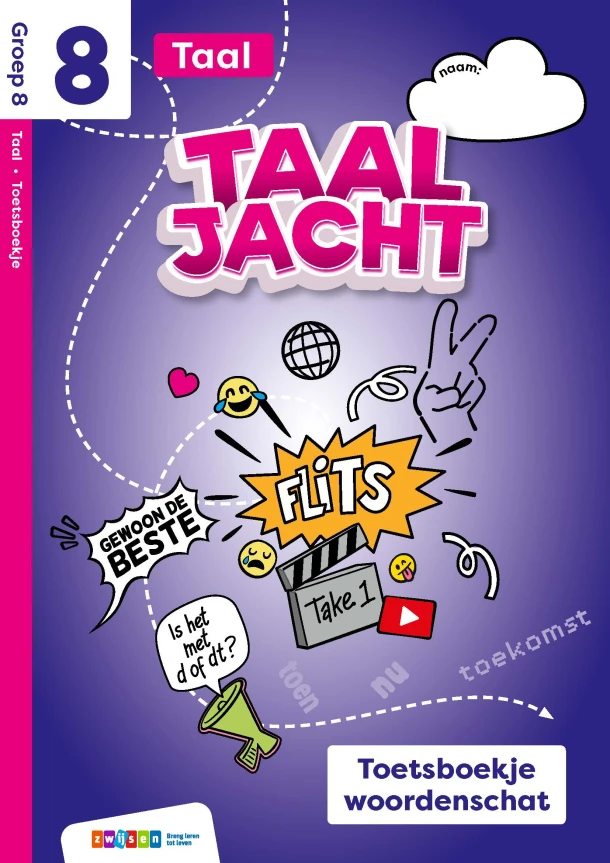 toetsboekje – boek cover