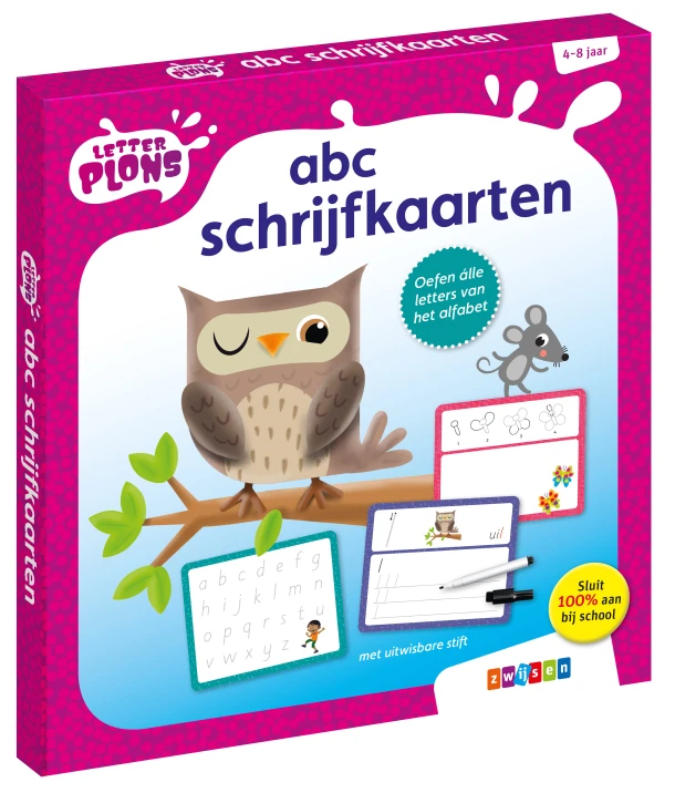 abc schrijfkaarten – Katrien van Schuylenbergh – boek cover