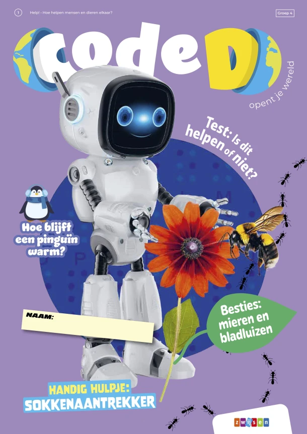 groep 4 thema 1 – boek cover