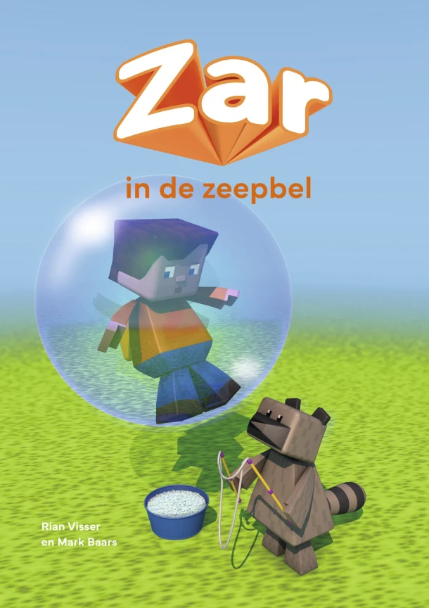 ZAR in de zeepbel – Rian Visser – boek cover