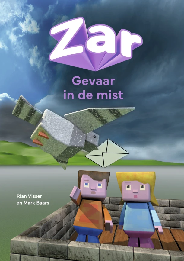 ZAR Gevaar in de mist – Rian Visser – boek cover