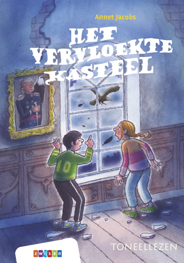 Het vervloekte kasteel – Annet Jacobs – boek cover