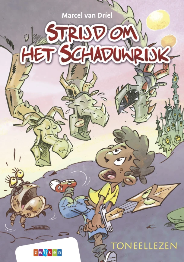 Strijd om het Schaduwrijk – Marcel van Driel – boek cover