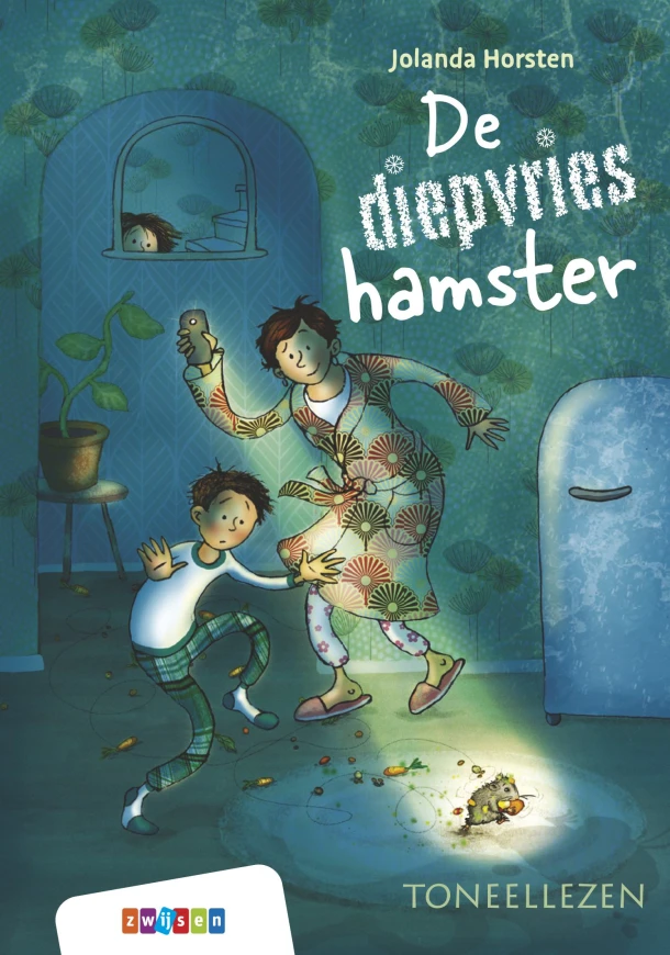 De diepvrieshamster – Jolanda Horsten – boek cover