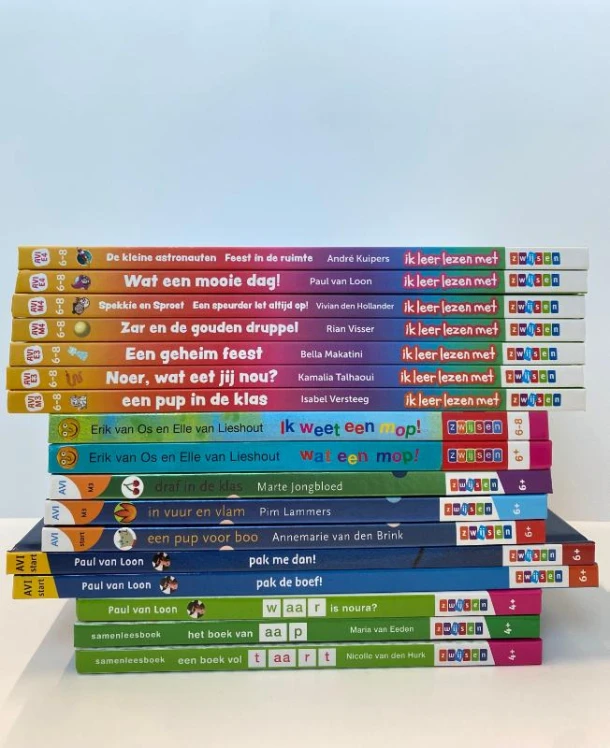 Pakket Basisassortiment small 2 (17 titels) – boek cover
