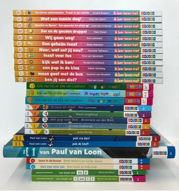 Pakket Basisassortiment medium 2 (27 titels) – boek cover