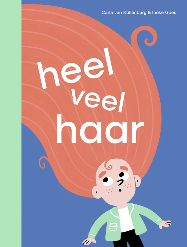 heel veel haar – Carla van Kollenburg – boek cover