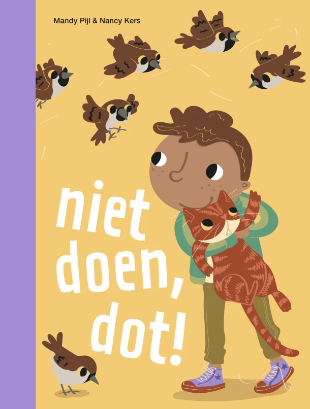 niet doen, dot! – Mandy Pijl – boek cover
