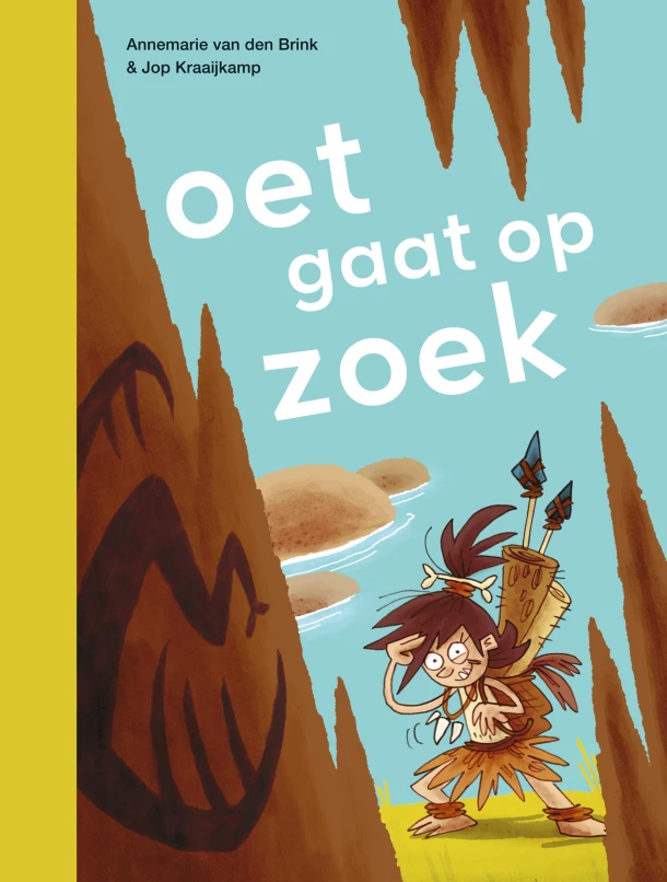 oet gaat op zoek – Annemarie van den Brink – boek cover