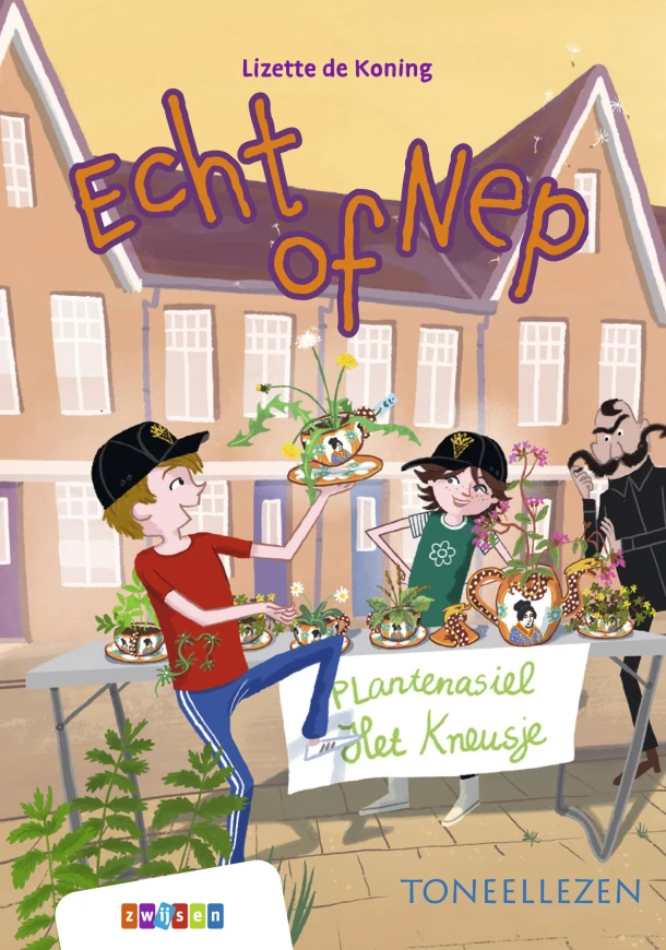 Echt of Nep – Lizette de Koning – boek cover