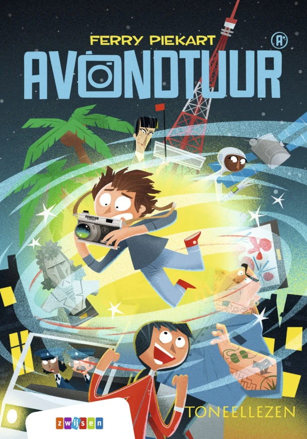 Avondtuur – Ferry Piekart – boek cover