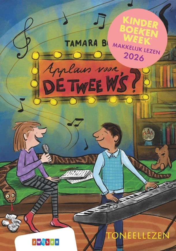 Applaus voor de twee W's? – Tamara Bos – boek cover