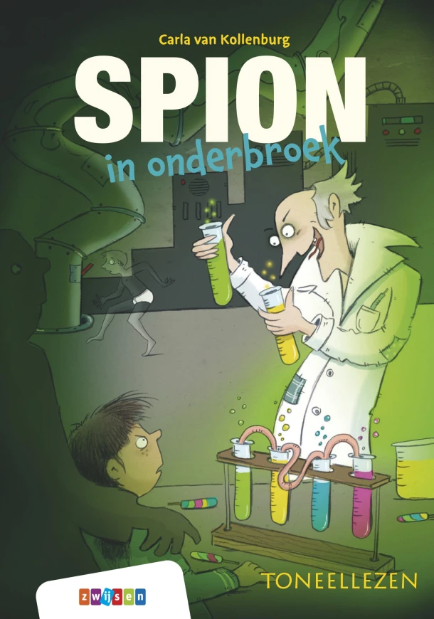 Spion in onderbroek – Carla van Kollenburg – boek cover