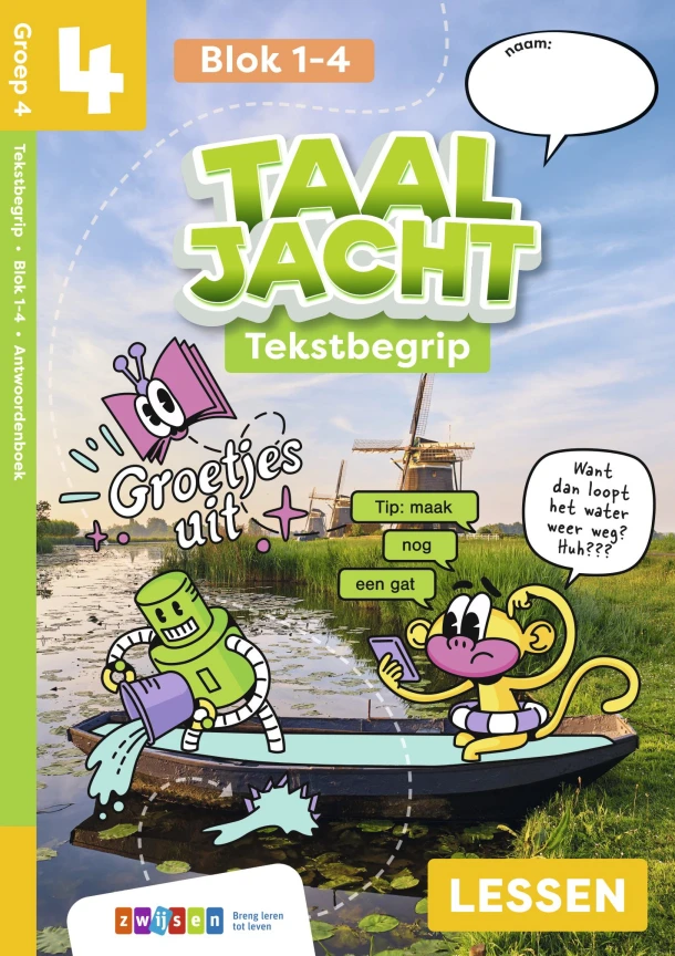 antwoordenboek – boek cover
